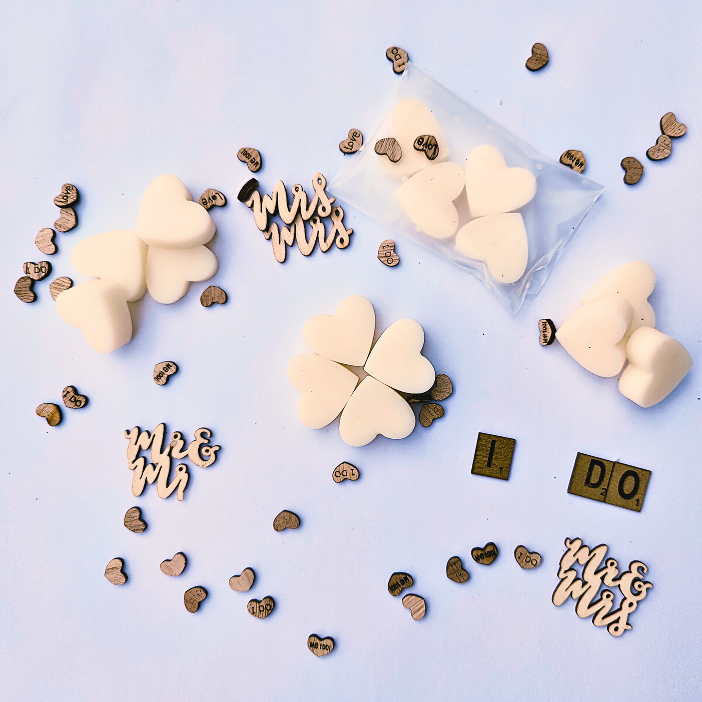 Wedding Wax Melt Favours
