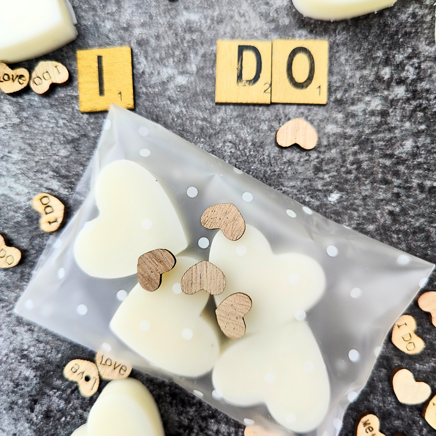 Wedding Wax Melt Favours