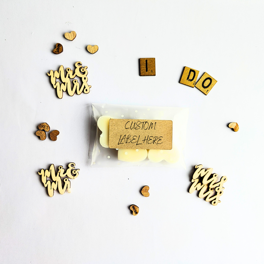 Wedding Wax Melt Favours