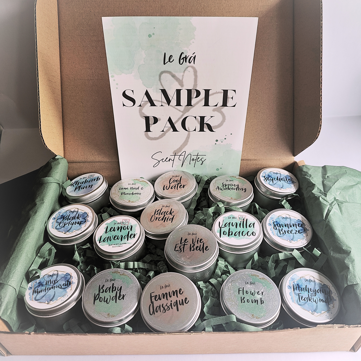 Le Grá Scents Sample Pack