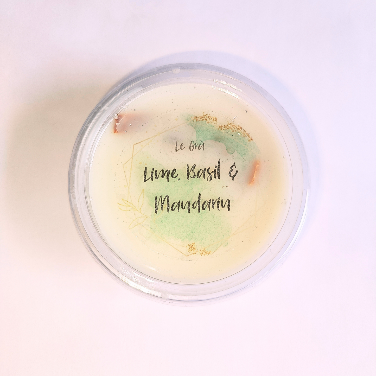 Wax Melt Deli Pot