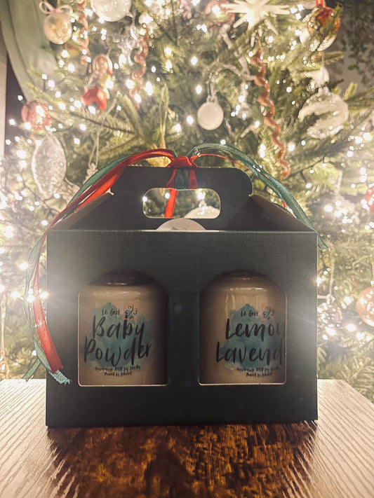 Candle Duo Gift Box