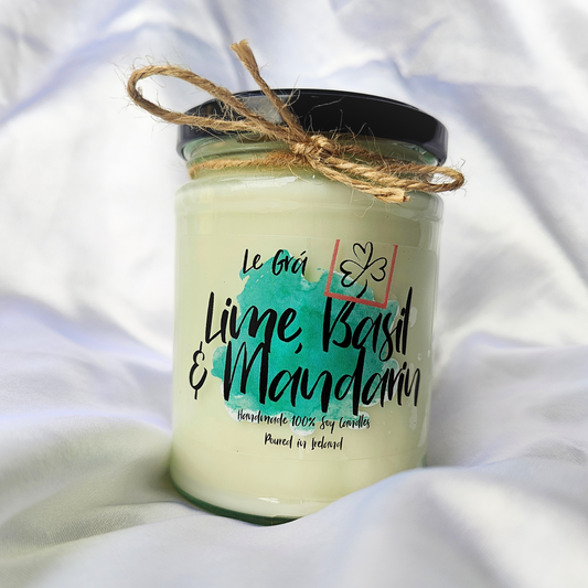 Lime, Basil & Mandarin