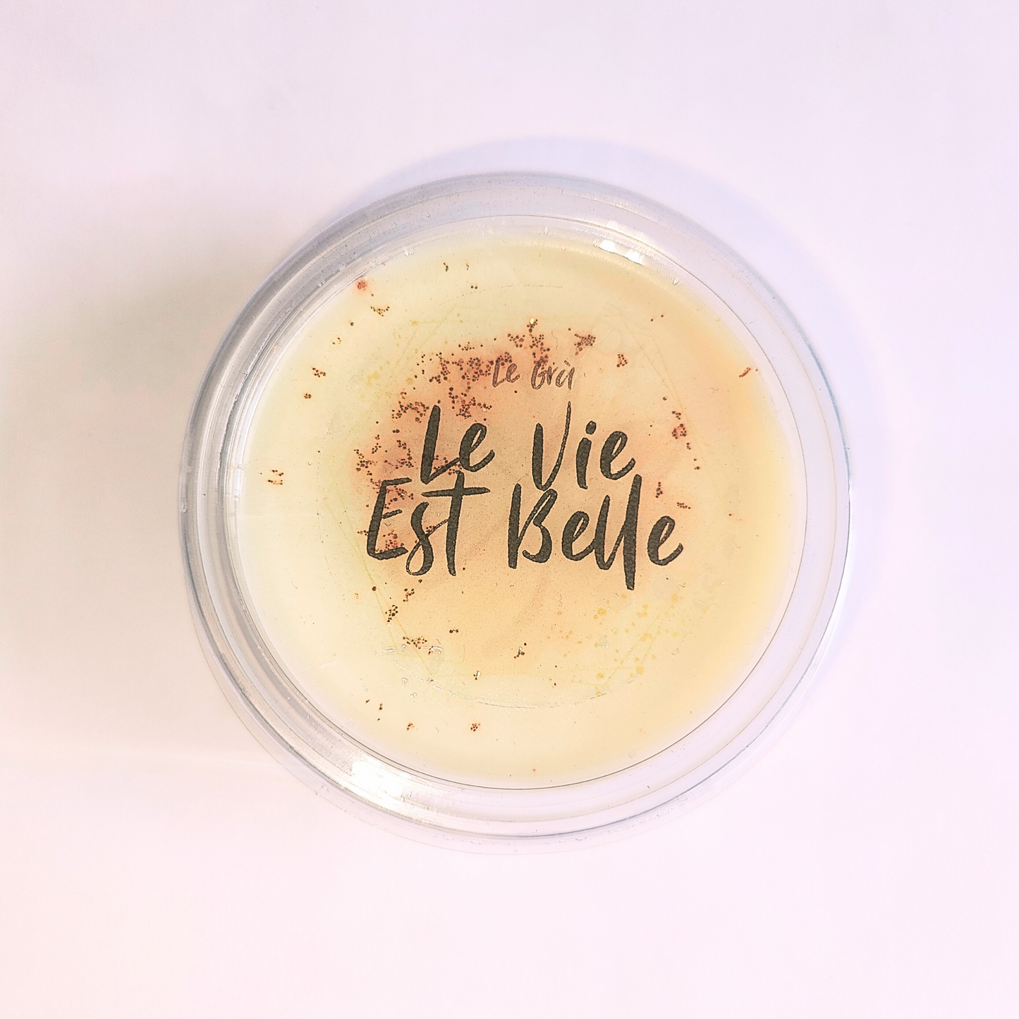 Wax Melt Deli Pot