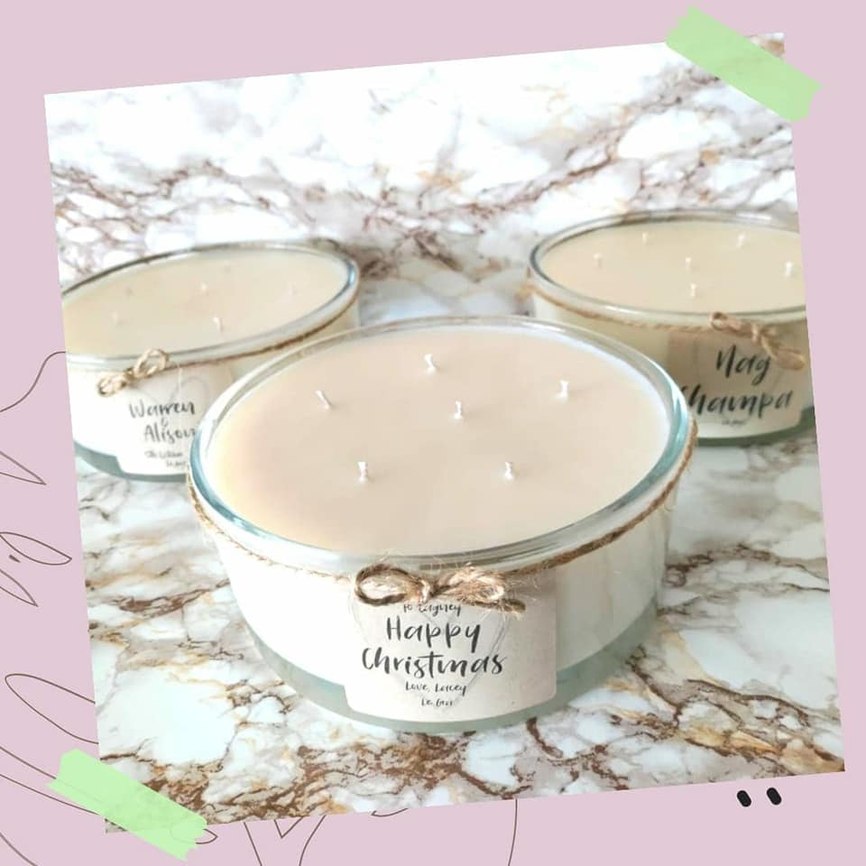 Custom 1.2kg Scented Candle