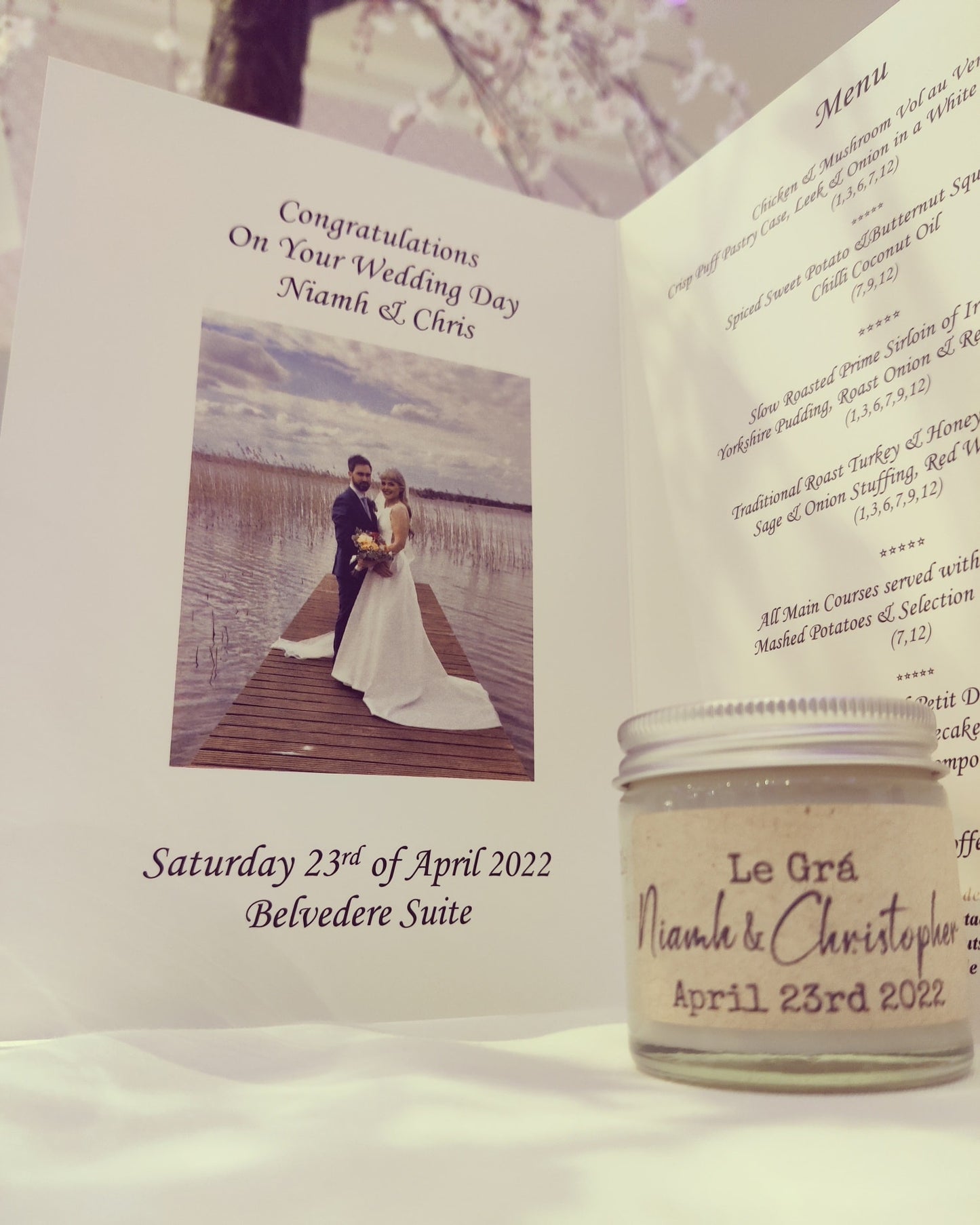 Wedding Mini Candle Favours