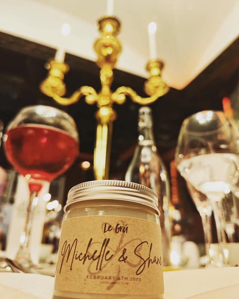 Wedding Mini Candle Favours