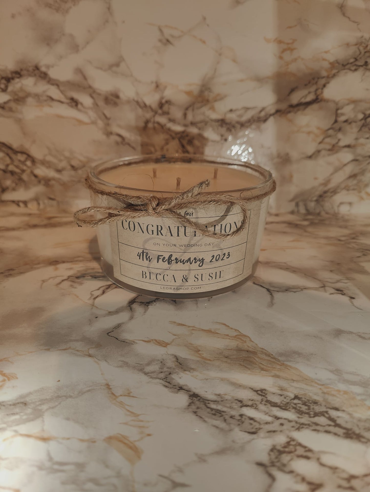Custom 500g Candle