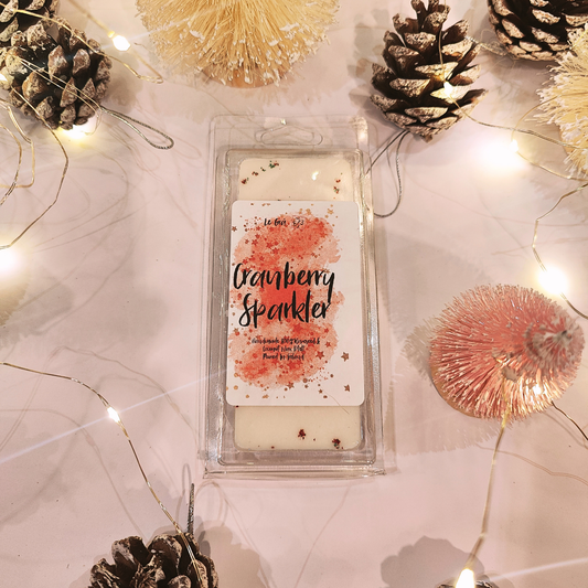 Cranberry Sparkler Snap Bar