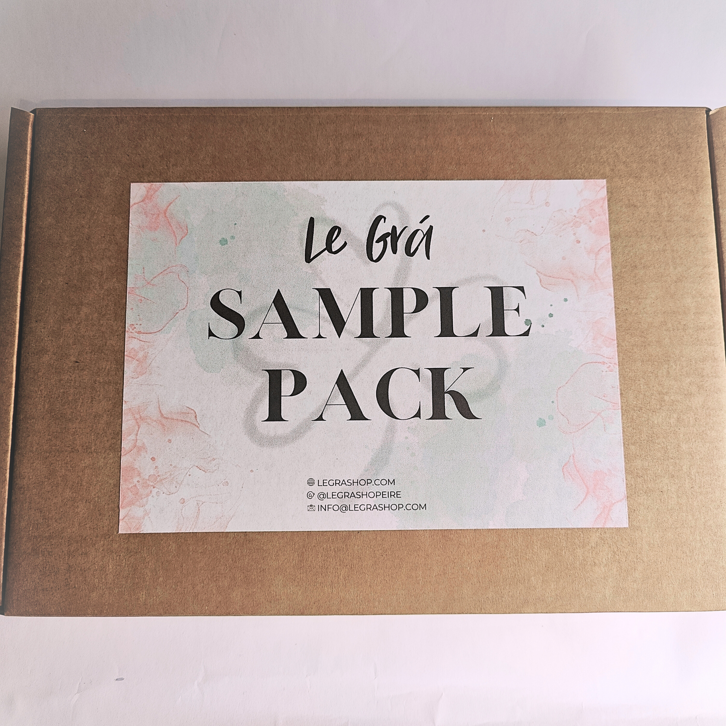 Le Grá Scents Sample Pack