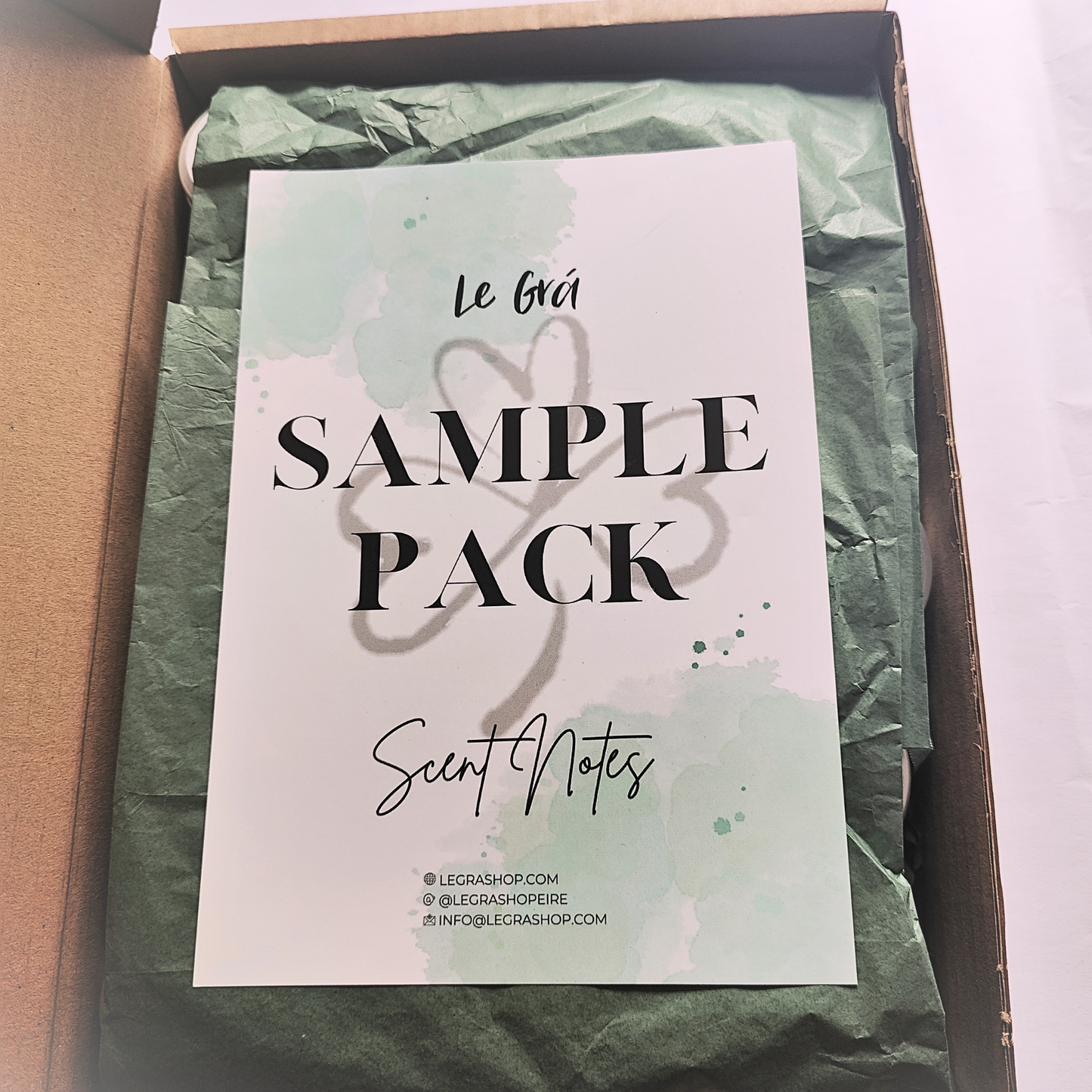 Le Grá Scents Sample Pack