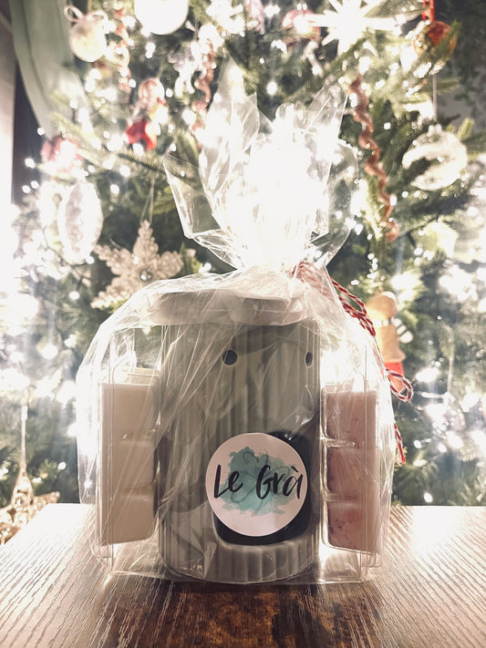 Wax Melt Burner Gift Set