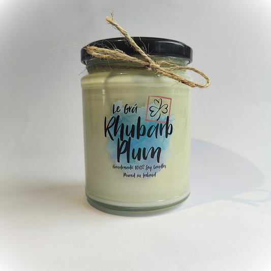 Rhubarb Plum