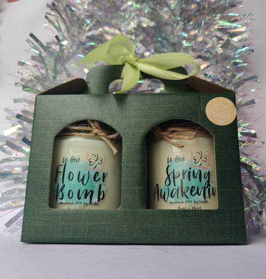 Candle Duo Gift Box