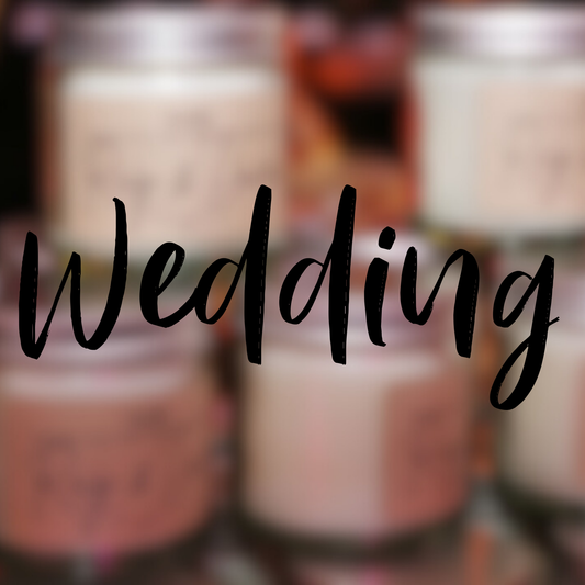 Wedding Mini Candle Favours