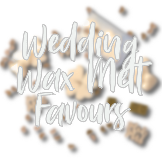 Wedding Wax Melt Favours