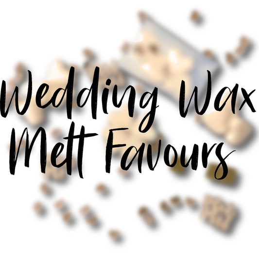 Wedding Wax Melt Favours