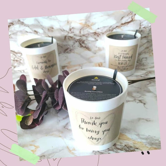 Custom 300g Scented Candle